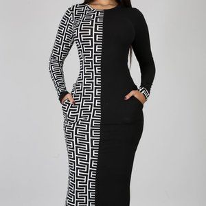 Pack of 5 - Contrast Dress MSRP $40